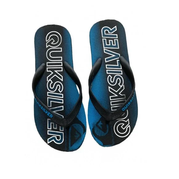 Quiksilver Shoes Quicksilver Flip Flops Sandals Spellout Mens